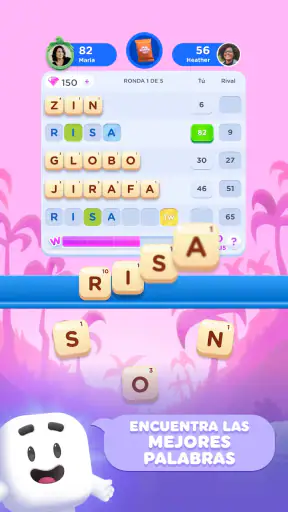 Wordzee! Palabras y amigos screenshot