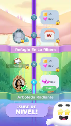 Wordzee! Palabras y amigos screenshot