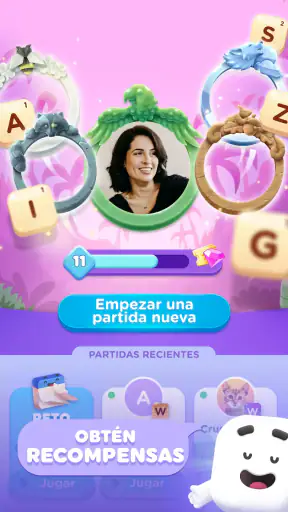 Wordzee! Palabras y amigos screenshot