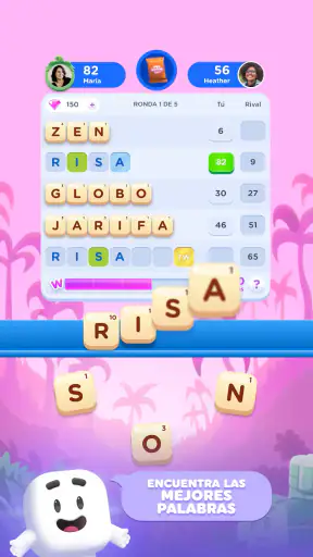 Wordzee! Palabras y amigos screenshot