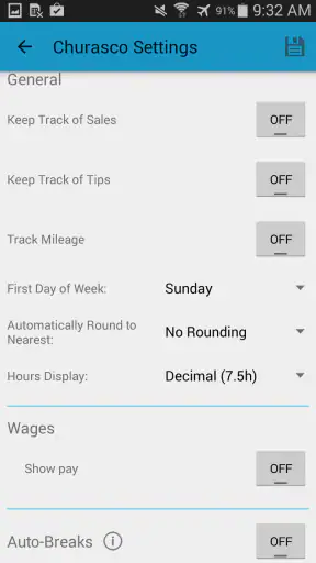 Work Log Pro screenshot