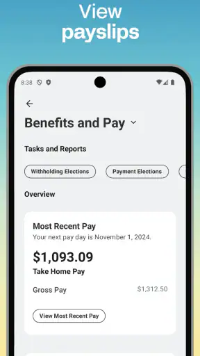 Workday screenshot