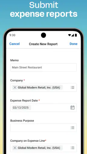 Workday screenshot