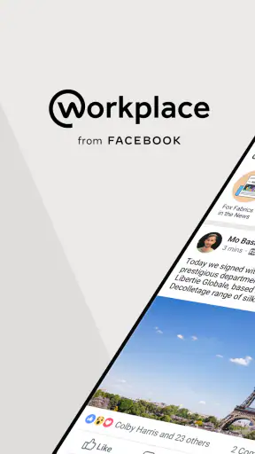Workplace from Facebook screenshot