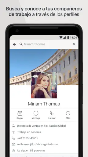 Workplace from Facebook screenshot