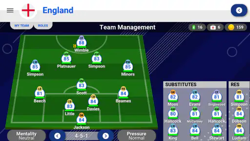 World Fútbol Champs screenshot