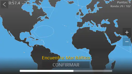 World Map Quiz screenshot