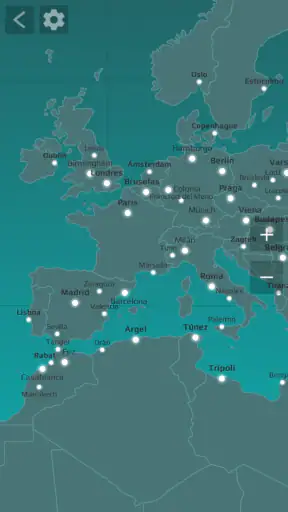 World Map Quiz screenshot
