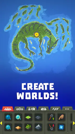 WorldBox - de Dios Sandbox Sim screenshot