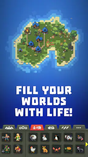 WorldBox - de Dios Sandbox Sim screenshot