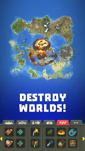 WorldBox - de Dios Sandbox Sim screenshot