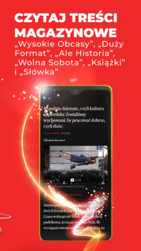 WYBORCZA: fakty, newsy, opinie screenshot