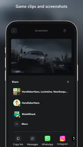 Xbox screenshot