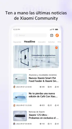 Xiaomi Community screenshot