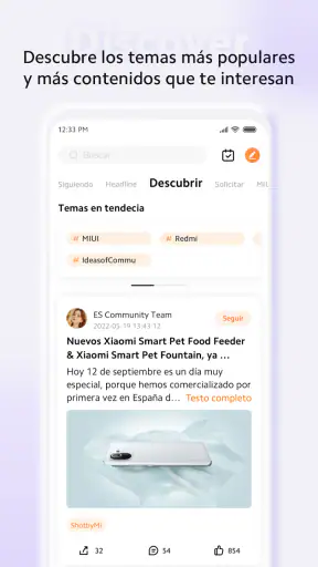 Xiaomi Community screenshot