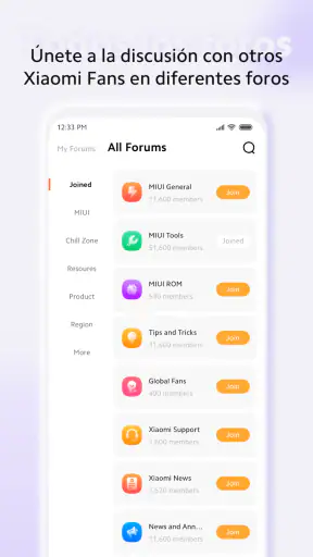 Xiaomi Community screenshot