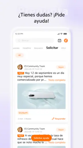 Xiaomi Community screenshot