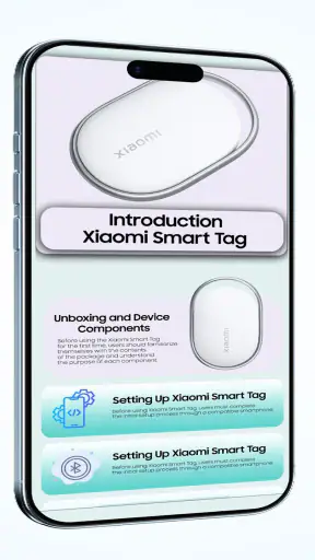 Xiaomi Smart Tag App Advice screenshot