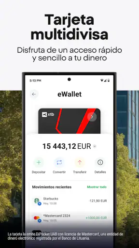 XTB - Inversión Online screenshot