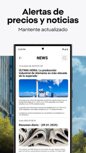 XTB - Inversión Online screenshot