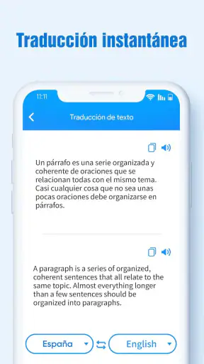 XTranslate - Fotos, Voz, PDF screenshot