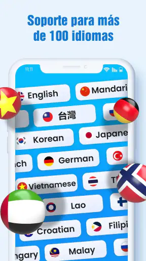 XTranslate - Fotos, Voz, PDF screenshot
