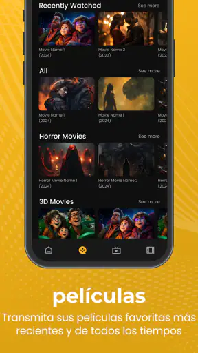 Xtream IPTV Player screenshot