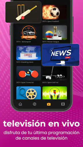 Xtream IPTV Player screenshot