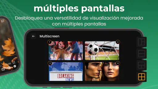 Xtream IPTV Player screenshot