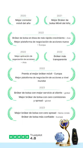 App de trading XTrend Speed screenshot