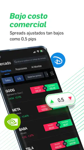 App de trading XTrend Speed screenshot