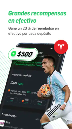 App de trading XTrend Speed screenshot