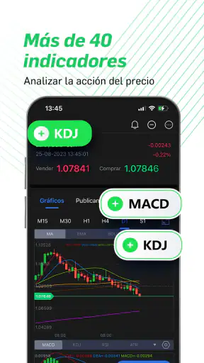 App de trading XTrend Speed screenshot