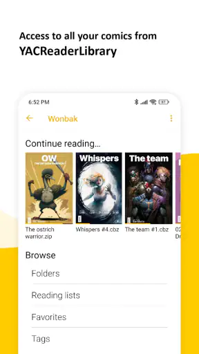 YACReader screenshot