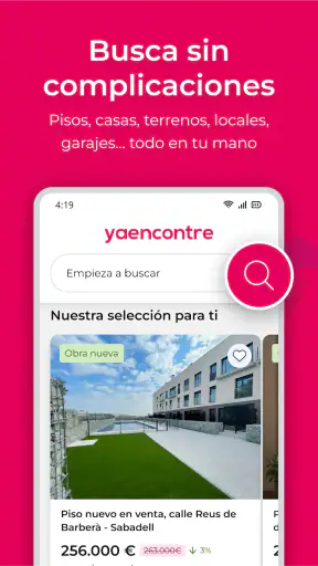 yaencontre - pisos y casas screenshot