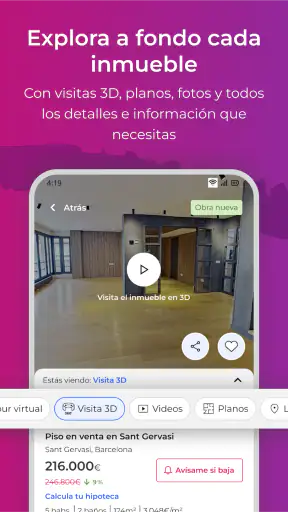 yaencontre - pisos y casas screenshot
