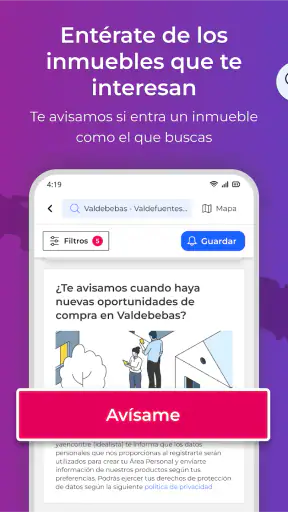 yaencontre - pisos y casas screenshot
