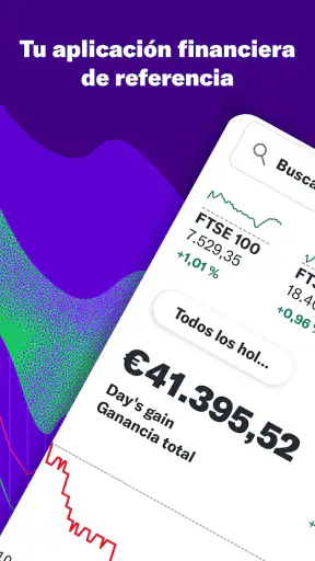 Yahoo Finanzas screenshot