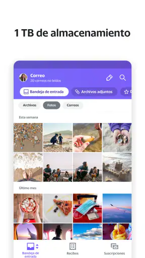 Yahoo Mail – Organízate screenshot