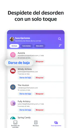 Yahoo Mail – Organízate screenshot