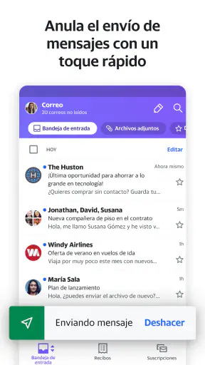 Yahoo Mail – Organízate screenshot