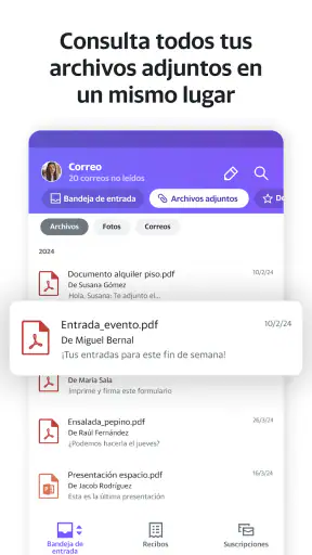 Yahoo Mail – Organízate screenshot