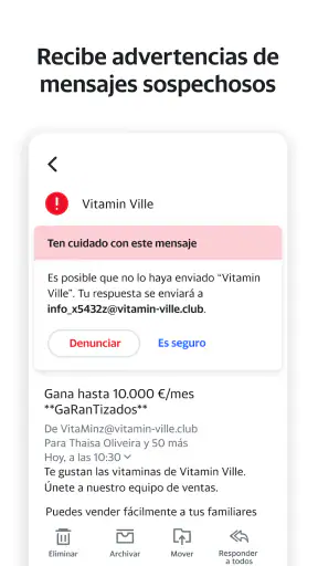 Yahoo Mail – Organízate screenshot