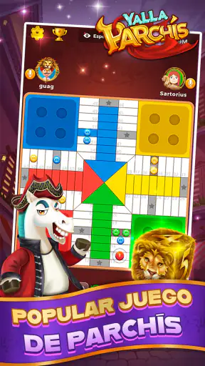 Yalla Parchís screenshot