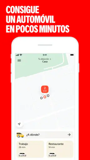 Yango - viajes y envíos screenshot