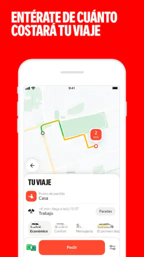 Yango - viajes y envíos screenshot