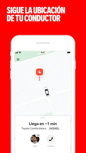 Yango - viajes y envíos screenshot