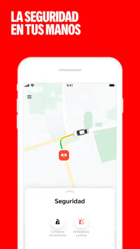 Yango - viajes y envíos screenshot