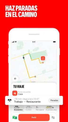 Yango - viajes y envíos screenshot