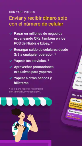 Yape screenshot